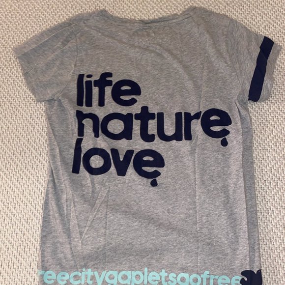 Grey freecity/Gap T-shirt - Picture 3 of 3